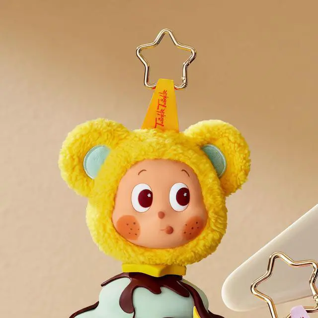 Alt view image 4 of 7 - Twinkle Twinkle Savor The Moment Series-Earphone Case Blind Box Portable Earbuds Bag for Apple, Samsung, JBL, Headphone Earbud Protective Carrying Case Bag-Single Box