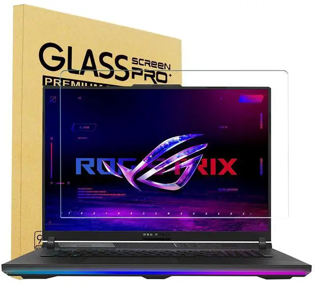 Main image of 16 inch Tempered Glass Screen Protector for ASUS ROG/TUF 16'' Gaming Laptop, Zephyrus M16/Zephyrus Duo 16/Zephyrus G16/Flow X16/Strix G16, TUF A16 Gaming Laptop, 9H Hardness