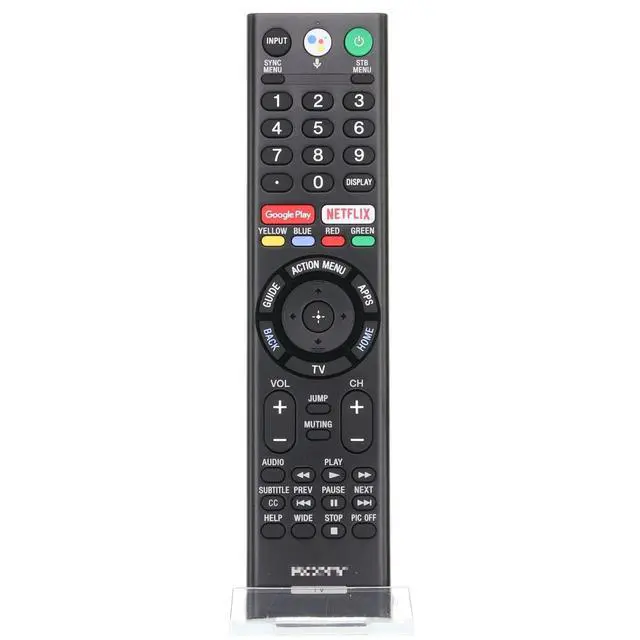 Alt view image 2 of 2 - Voice Remote Replacement | OEM RMF-TX310U | RMF-TX300U | RMF-TX200U | RMF-TX201U, Compatible with Sony Google TV