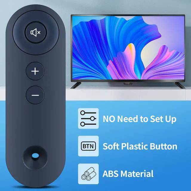 Alt view image 4 of 7 - Replacement IR Soundbar Remote Control for Sonos Arc, Arc SL, Beam (Gen 1 Gen 2), Ray, Amp (Gen 2), Playbase and Playbar