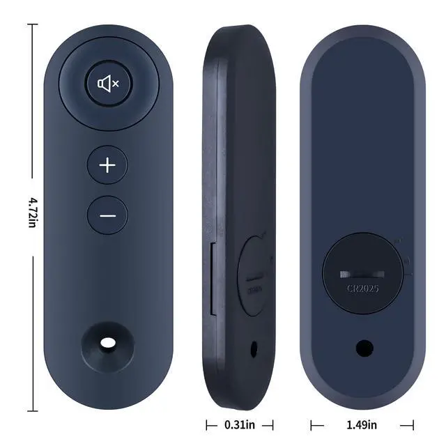 Alt view image 7 of 7 - Replacement IR Soundbar Remote Control for Sonos Arc, Arc SL, Beam (Gen 1 Gen 2), Ray, Amp (Gen 2), Playbase and Playbar