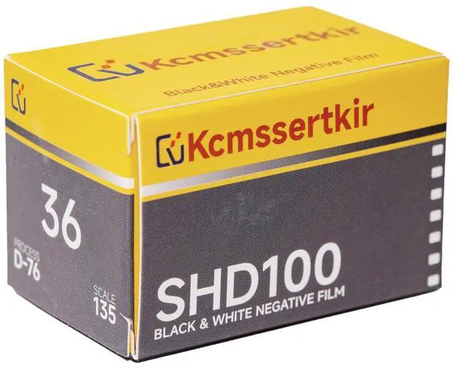 Main image of SHD 100 Black and White 35mm Film, ISO 100, 36 Exposures, 1 Roll