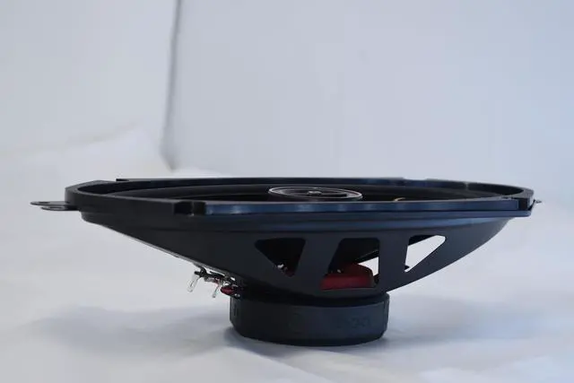 Alt view image 2 of 4 - HED Series 4"x10" 2-Way Coaxial Car Audio Speakers (4, 50W RMS) - H7410