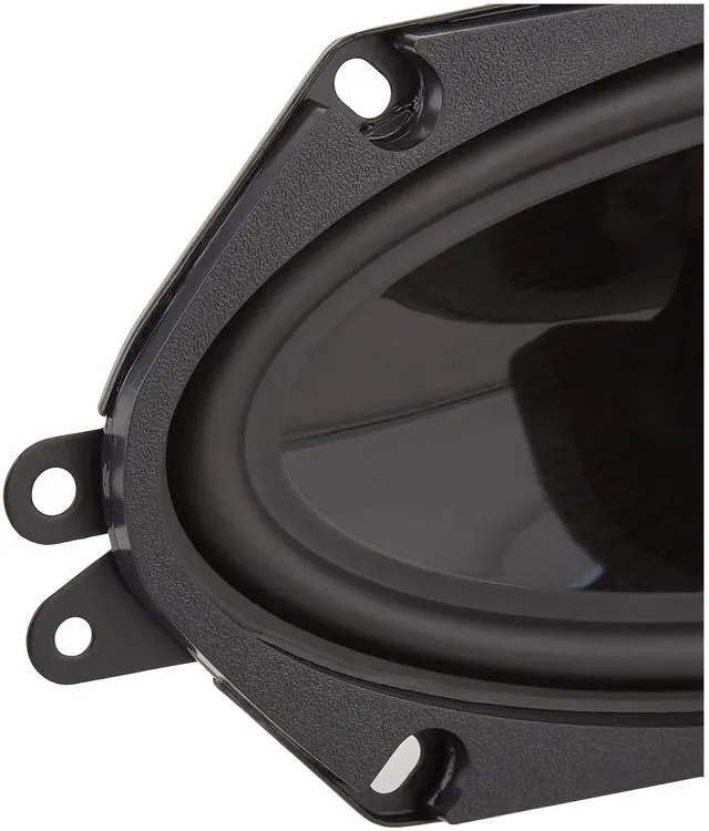 Alt view image 4 of 4 - HED Series 4"x10" 2-Way Coaxial Car Audio Speakers (4, 50W RMS) - H7410