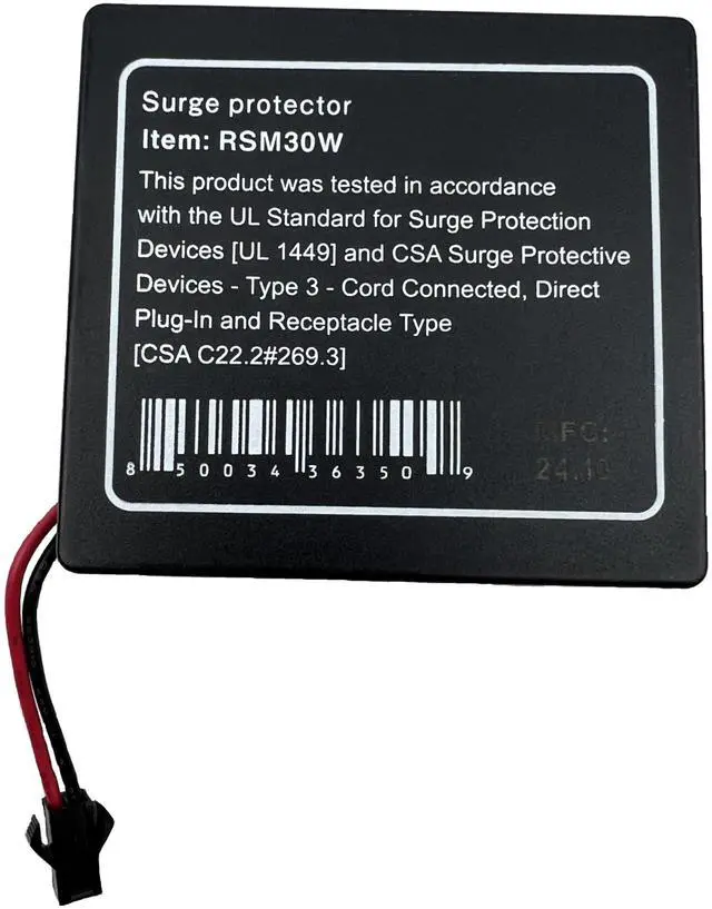 Alt view image 2 of 3 - RSM30W WiFi Replacement Surge Module, 30 Amp RV | Direct-fit WiFi replacement surge module for compatible 30 Amp units
