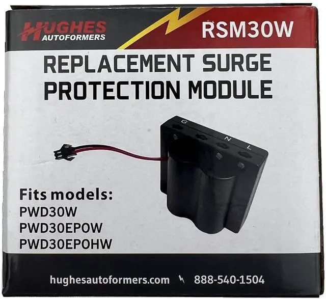 Alt view image 3 of 3 - RSM30W WiFi Replacement Surge Module, 30 Amp RV | Direct-fit WiFi replacement surge module for compatible 30 Amp units
