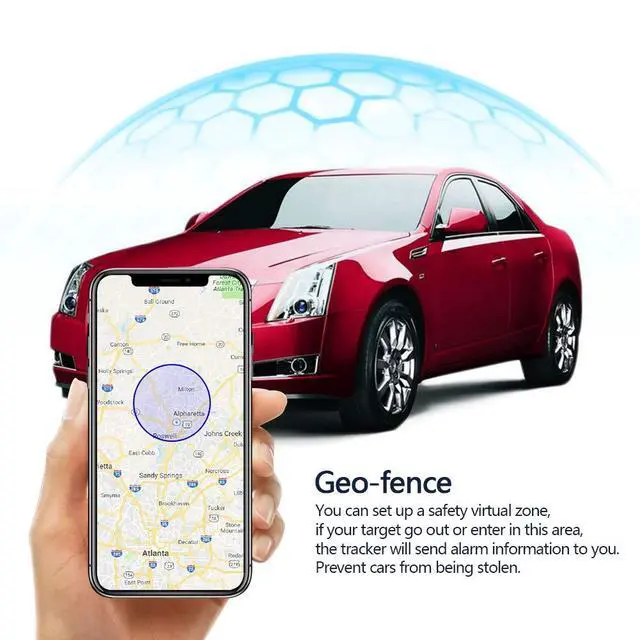 Alt view image 5 of 7 - 4G GPS Tracker for Vehicles, ST-906L GPS Tracker Locator Real-Time Location Tracking Device with Voice Monitor Car Motorcycle GPS Device for Truck Taxi with No Monthly fee Platform