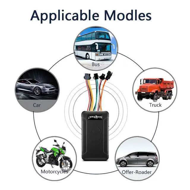 Alt view image 6 of 7 - 4G GPS Tracker for Vehicles, ST-906L GPS Tracker Locator Real-Time Location Tracking Device with Voice Monitor Car Motorcycle GPS Device for Truck Taxi with No Monthly fee Platform