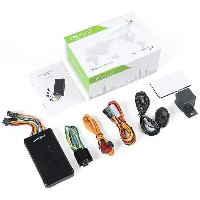 Alt view image 7 of 7 - 4G GPS Tracker for Vehicles, ST-906L GPS Tracker Locator Real-Time Location Tracking Device with Voice Monitor Car Motorcycle GPS Device for Truck Taxi with No Monthly fee Platform