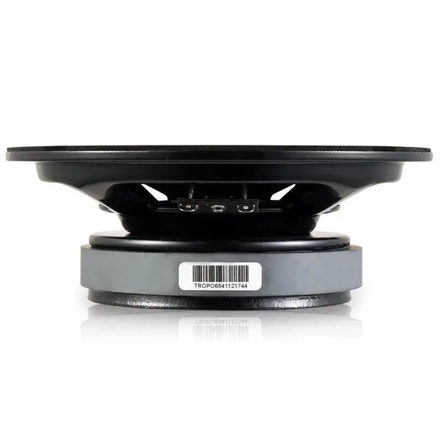Alt view image 4 of 7 - TROPO65-4 6.5 Shallow Mount Midrange Speaker, 175 Watts RMS, Each