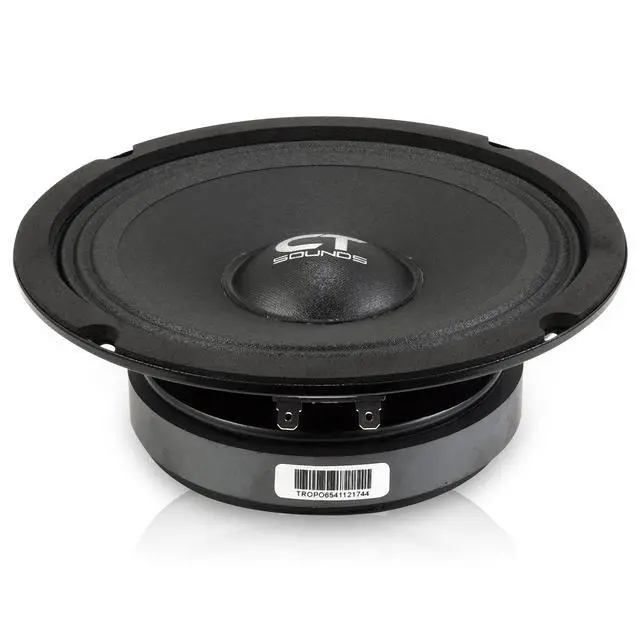 Alt view image 5 of 7 - TROPO65-4 6.5 Shallow Mount Midrange Speaker, 175 Watts RMS, Each