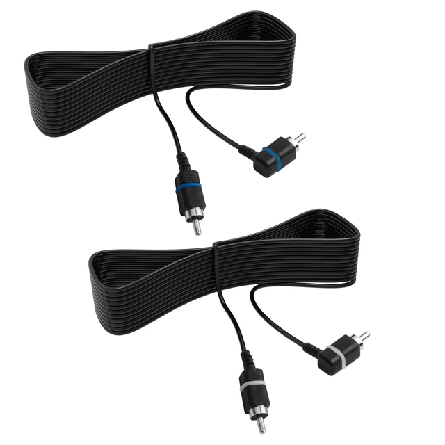 Main image of YLTKJ 2Pcs Satellite Speaker Cable 26.2Ft Surround Sound Wire | Compatible with Vizio V51 M51 SB3651 SB36514 SB4051 SB4251 Satellite SpeakerBlue+White