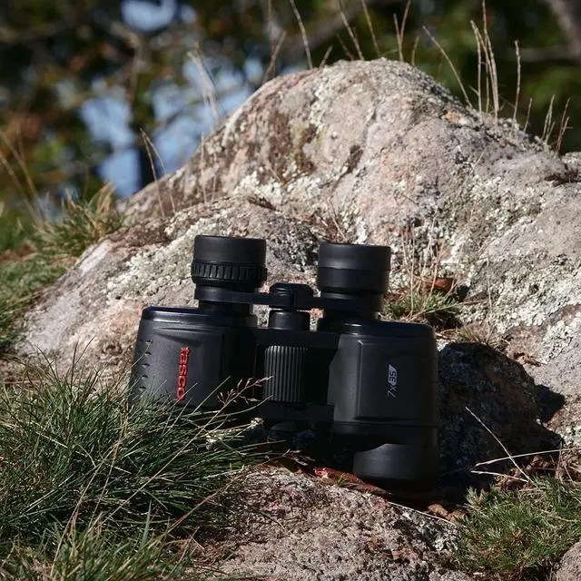 Alt view image 4 of 7 - TAS169735-BRK Essentials Binoculars 7x35