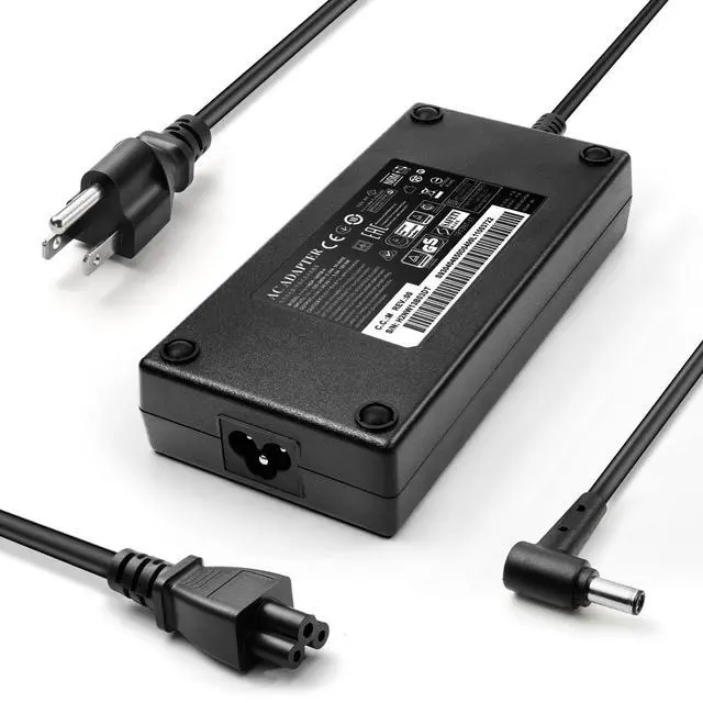 Main image of 180W Charger Fit for MSI Katana GF66 GF76 Pulse GL66 GL76 GV15 Thin | GF63Thin Sword15 Sword 17 WF66 WF76 A17-180P4B A18-150P1A 957-15621P-104 Power Adapter Supply Cord