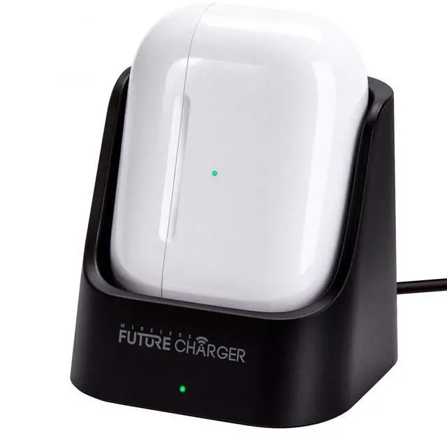 Main image of Airpods Charger, Wireless Charger for Airpods Pro and Airpods -Black