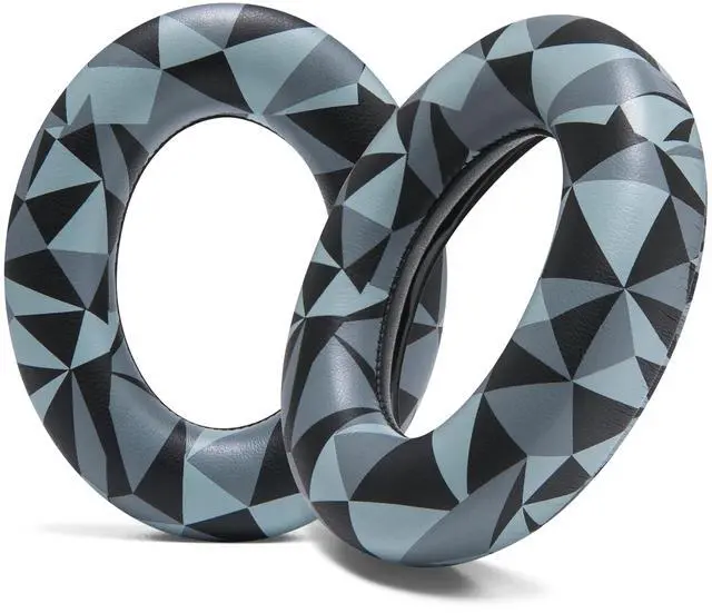 Main image of PadZ Momentum 4 & 5 - Upgraded Replacement Earpads for Sennheiser Momentum 4 & 5 by Wicked Cushions | Enhanced Comfort & Sound Isolation | Geo Grey
