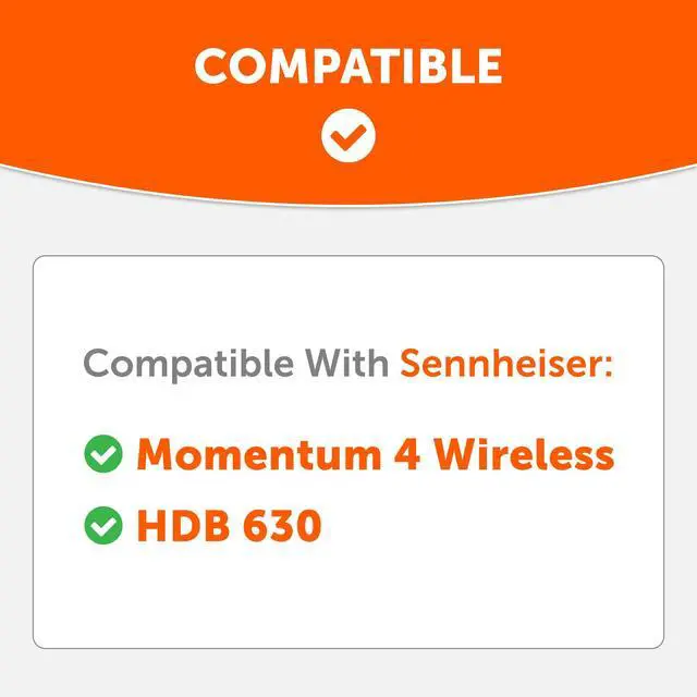 Alt view image 2 of 7 - PadZ Momentum 4 & 5 - Upgraded Replacement Earpads for Sennheiser Momentum 4 & 5 by Wicked Cushions | Enhanced Comfort & Sound Isolation | Geo Grey