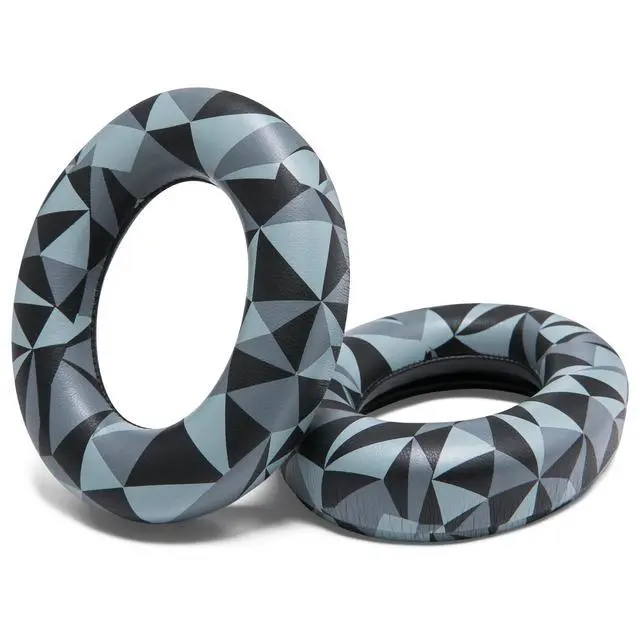 Alt view image 6 of 7 - PadZ Momentum 4 & 5 - Upgraded Replacement Earpads for Sennheiser Momentum 4 & 5 by Wicked Cushions | Enhanced Comfort & Sound Isolation | Geo Grey