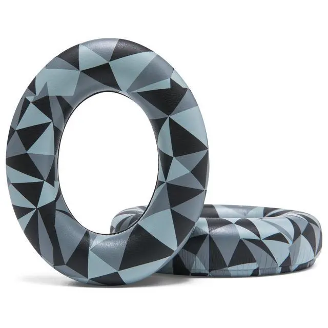 Alt view image 7 of 7 - PadZ Momentum 4 & 5 - Upgraded Replacement Earpads for Sennheiser Momentum 4 & 5 by Wicked Cushions | Enhanced Comfort & Sound Isolation | Geo Grey