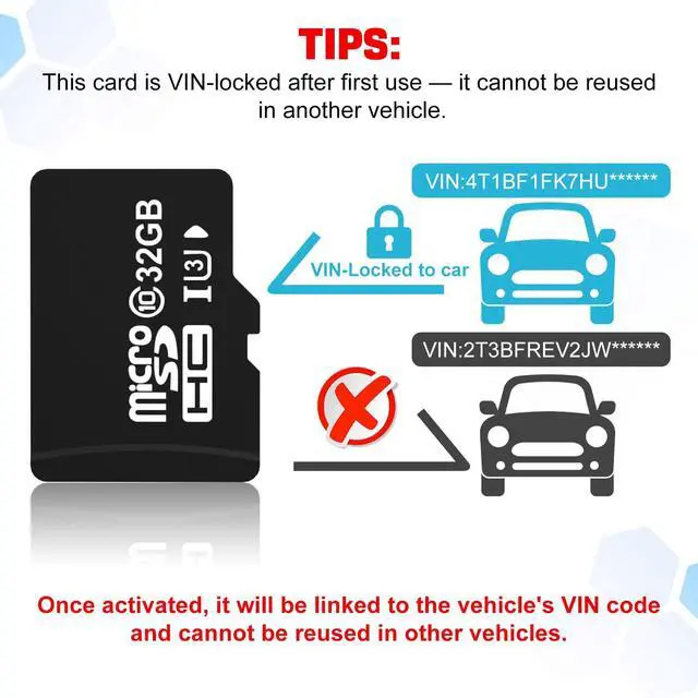 Alt view image 5 of 7 - 2026 Navigation SD Card Update for Toyota - Compatible with Toyota Tacoma, Highlander, RAV4, Tundra, 4Runner, Sienna, Prius, Venza, Mirai, Corolla | Model 86271-0E077 | GPS Map for USA and Canada