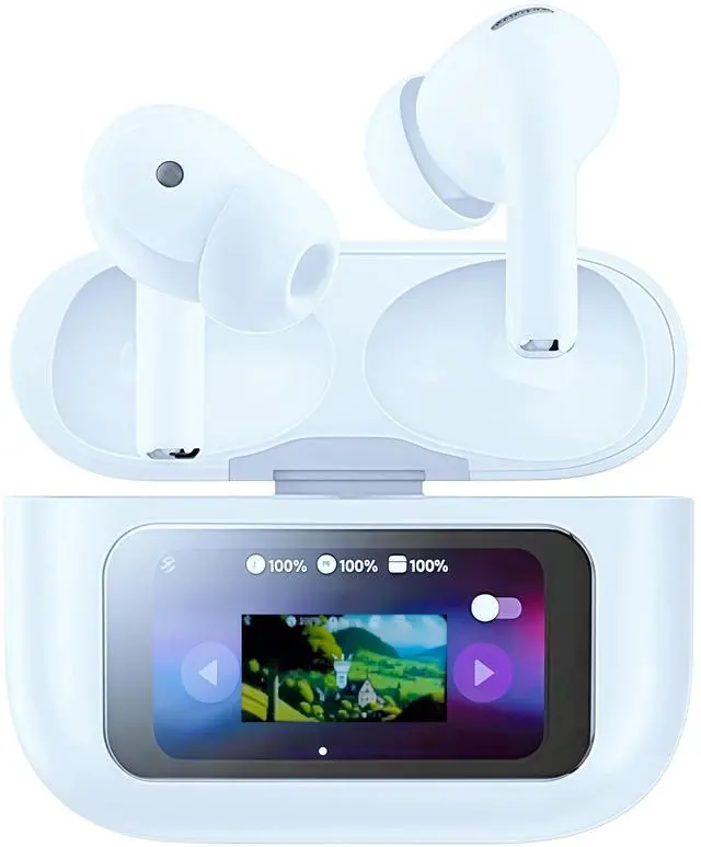 Main image of Wireless Bluetooth Earphones, AI Bluetooth Wireless Earbuds, Active Noise Cancelling Earphones, Real-time Translation Earphones, high Fidelity Sound Quality Function