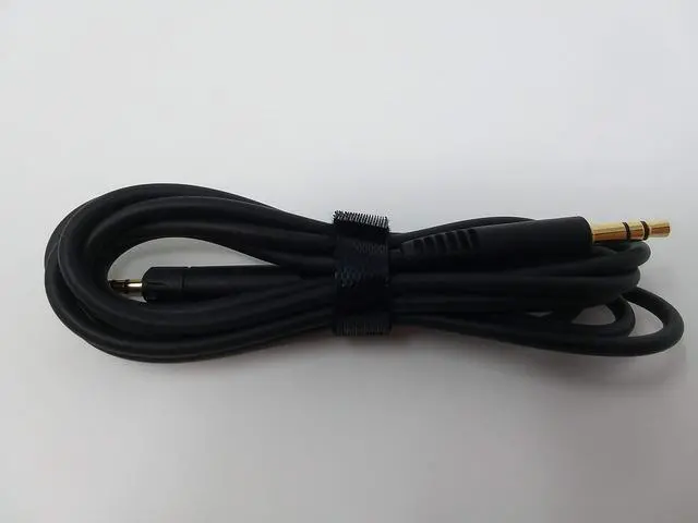 Alt view image 2 of 2 - Genuine Replacement Short Cable HD598 HD598SE HD598SR HD598CS HD599 HD558 HD518 HD579 HD569 HD559 Headphones with 1/8" 3.5mm Plug