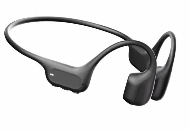 Main image of Bone Conduction Headphones, Open Ear Sports Headphones with MP3 Player | Hybrid Air & Bone Conduction Audio, IP68 waterproof, 32GB Bluetooth 6.0, 25g lightweight design for running cycling workouts