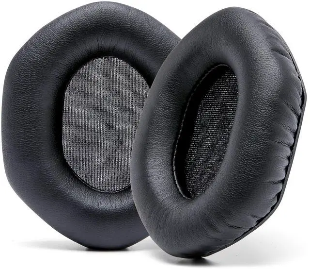 Main image of Wicked Cushions Replacement XL Ear Pads For Vmoda Headphones - Compatible with Vmoda M100 & Crossfade Series | Soft Leather, Luxurious Memory Foam, Added Thickness, Enhanced Noise Isolation | Black