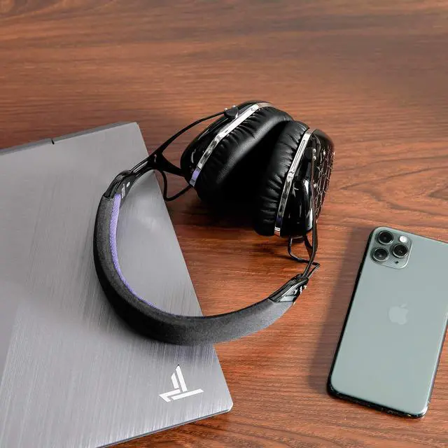 Alt view image 3 of 7 - Wicked Cushions Replacement XL Ear Pads For Vmoda Headphones - Compatible with Vmoda M100 & Crossfade Series | Soft Leather, Luxurious Memory Foam, Added Thickness, Enhanced Noise Isolation | Black
