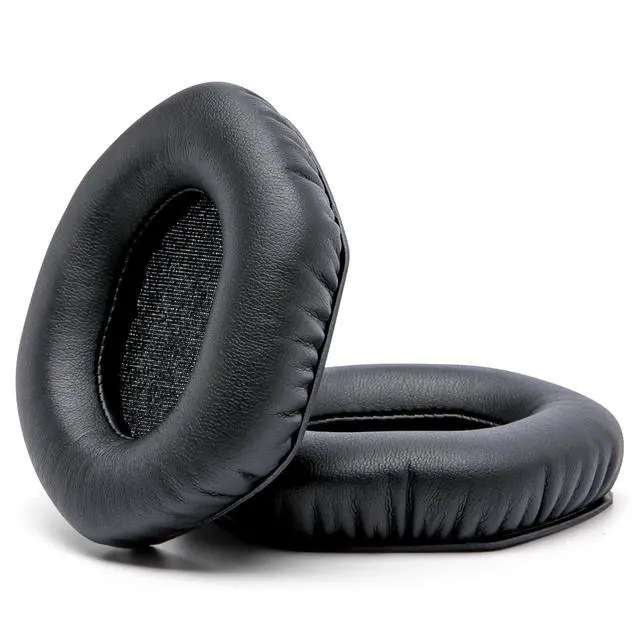Alt view image 6 of 7 - Wicked Cushions Replacement XL Ear Pads For Vmoda Headphones - Compatible with Vmoda M100 & Crossfade Series | Soft Leather, Luxurious Memory Foam, Added Thickness, Enhanced Noise Isolation | Black