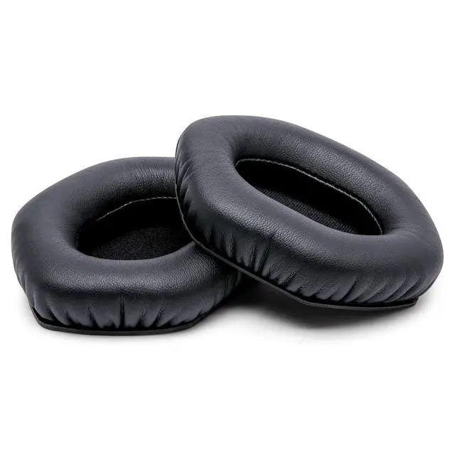 Alt view image 7 of 7 - Wicked Cushions Replacement XL Ear Pads For Vmoda Headphones - Compatible with Vmoda M100 & Crossfade Series | Soft Leather, Luxurious Memory Foam, Added Thickness, Enhanced Noise Isolation | Black