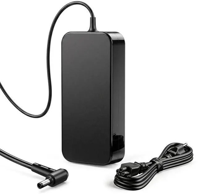 Main image of 19V 6.32A 120W Power Adapter Fit for Intel Nuc AC Supply 5.5x2.5mm | Compatible with Intel NUC 13 10 14 12 11 Pro Kit Mini PC, Asus Laptop Charger PA-1121-28, Inogen One G1 G2 G3 G4 G5