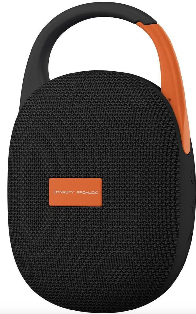 Main image of SB-POD Ultra-Portable Bluetooth Speaker with LED Ambient Lights, IP67 Waterproof & Dustproof, Blueotooth 5.3, HD Sound, Punch Bass, Integrated Carabiner, Stereo Pairing (Black)