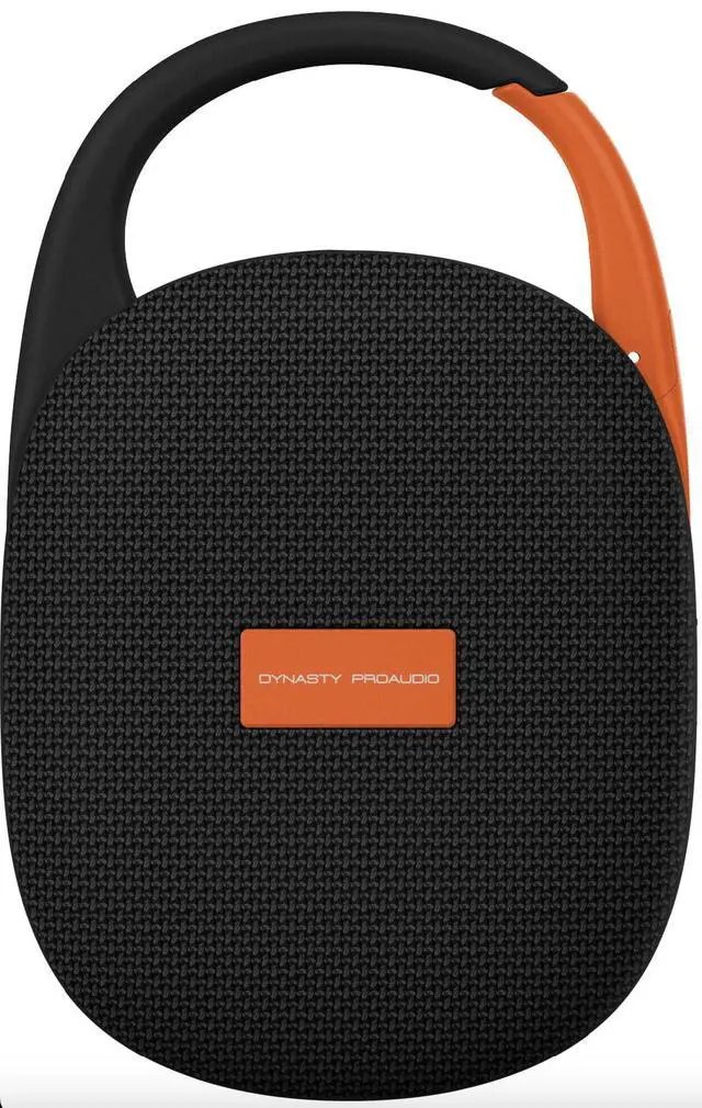 Alt view image 4 of 6 - SB-POD Ultra-Portable Bluetooth Speaker with LED Ambient Lights, IP67 Waterproof & Dustproof, Blueotooth 5.3, HD Sound, Punch Bass, Integrated Carabiner, Stereo Pairing (Black)