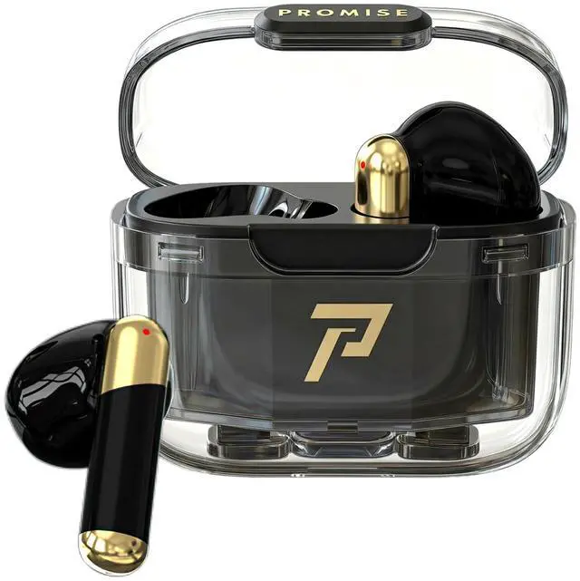 Main image of Wireless Earbuds with TikTok Remote Control, Bluetooth 5.3 Earphones with 40Hrs Playtime, ENC Clear Call Mic (Not ANC)13mm Deep Bass, Smart Headphones for iPhone Laptop Computer Sports(black)