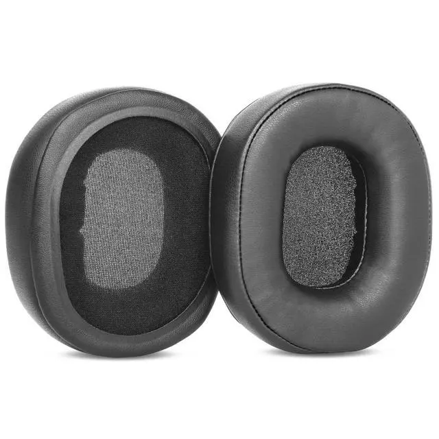 Alt view image 5 of 5 - Ear Pads Cushion Replacement for David Clark DC ONE-X Pilot Headphones | Earpads Cushion Upgrade Thicker Earpads,Memory Foam,Protein Leather,Black