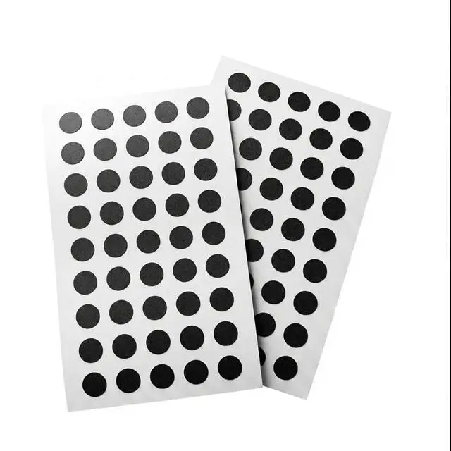 Main image of 90pcs Smart Glasses Camera Cover Stickers, 0.7cm Tiny Round Privacy Stickers for Camera Flash, Waterproof & Heat-Resistant PVC, Removable No Residue, Portable Business Card Size (2 Sheets)