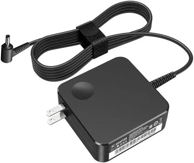 Main image of Charger Compatible with Lenovo Ideapad 65W 4.0 * 1.7mm Tip Adapter | Compatible with IdeaPad 1 3 5 330-14, 330-15 330-17 510-15 330s-14 330s-15 4 5 6, 110 510 520 530s Yoga 710s S145 S340 710