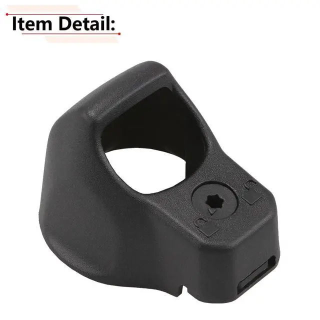 Alt view image 7 of 7 - Backup Camera Bezel Trim Compatible with Jeep Wrangler JL JLU | for 2018 2019 2020 2021 2022 2023 Year, for 68301879AB Rear View Camera Cover Case