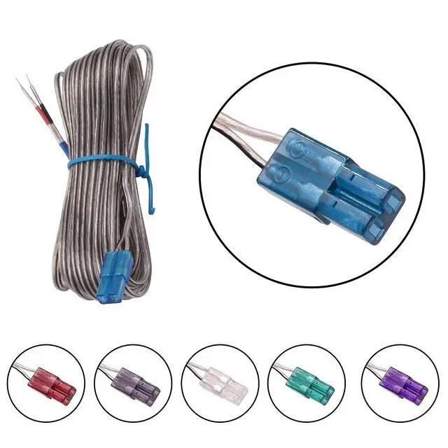 Alt view image 2 of 6 - Set of 6 Home Theater Speaker Wire Cord Cable Fit for Sony Home Theater System DAV-HDX275 DAV-DZ1000 DAV-DZ150K DAV-DZ151KB DAV-DZ230 DAV-DZ295K DAV-DZ310 DAV-DZ555K DAV-DZ640K DAV-DZ780