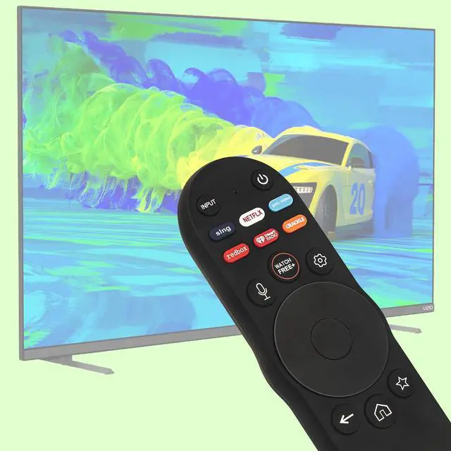 Alt view image 2 of 5 - Replacement Voice Remote XRT270, Remote Control Fit for Vizio 2023 2024 TV | D M P V OLED Series 4K Smart TV V4K55C-08 V4K55M-08 V4K55M-0801 V4K55M-0804 V4K65C/M-0804 V4K65C-08 V4K65M-08 V4K65M-0804