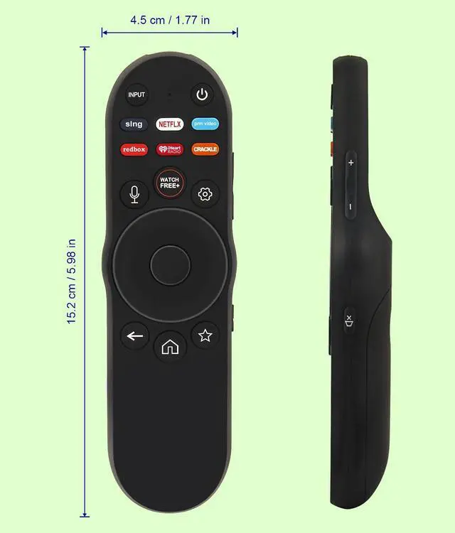 Alt view image 4 of 5 - Replacement Voice Remote XRT270, Remote Control Fit for Vizio 2023 2024 TV | D M P V OLED Series 4K Smart TV V4K55C-08 V4K55M-08 V4K55M-0801 V4K55M-0804 V4K65C/M-0804 V4K65C-08 V4K65M-08 V4K65M-0804