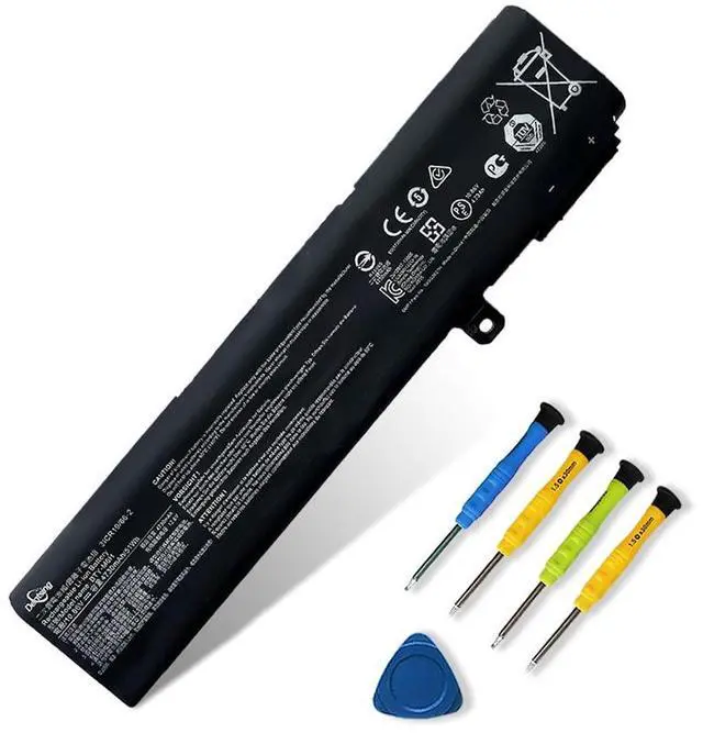 Main image of BTY-M6H Laptop Battery Compatible with MSI GE72 GP62 GL62M GE62 PE60 PE70 GP72 Series Notebook GE62VR GE63 GE63VR GE72VR GE73 GE73VR GL62 GL7G P62MVR GP72 GL62M GP72MVR 10.86V 51Wh 4730mAh