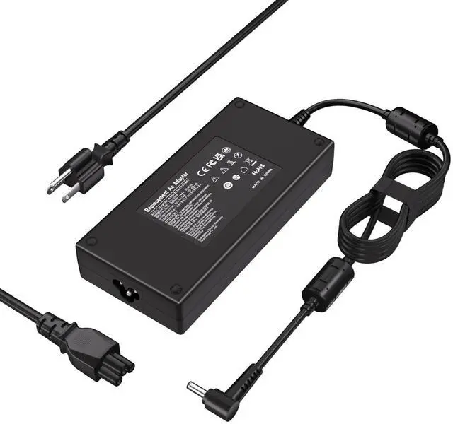 Main image of 20V 12A 240W Laptop Charger for MSI Katana 15 17 B13V B13VFK B13VGK B12V B12VGK B12VFK B12VEK Crosshair 15 16 17 Katana GF76 Stealth 14 Studio GS66 GF66 GF76 GL66 GL76-4.5 * 3.0MM