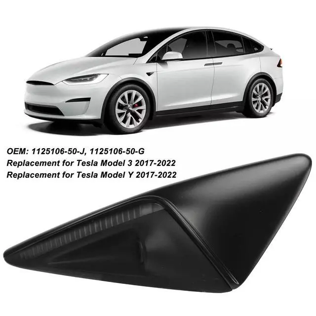Alt view image 2 of 7 - Right Side Repeater Camera,Front Right Side Wing Camera Replacement for Model 3,Model Y 2017-2022
