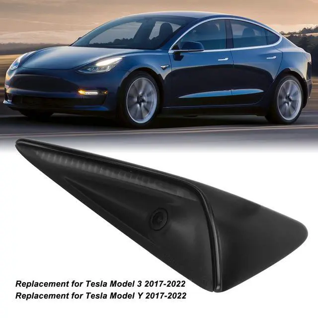 Alt view image 3 of 7 - Right Side Repeater Camera,Front Right Side Wing Camera Replacement for Model 3,Model Y 2017-2022