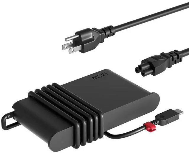 Main image of Slim 135W USB-C Charger Compatible with Lenovo ThinkPad Z16 T16 P16 P16s E16 Yoga Slim/Pro 7 9 ThinkBook 16 14p 14 15 IdeaPad Slim Pro 5 7 9 Laptop