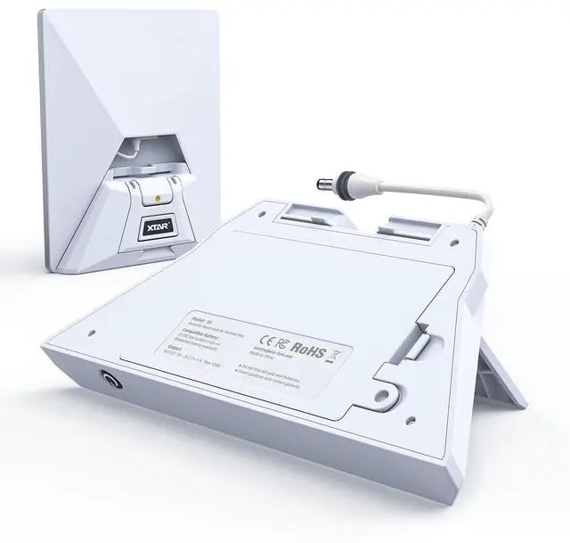 Main image of X6 Swappable Battery Power Base for Starlink Mini,Foldable Stand, 18-25.2V Direct DC Output, Portable Off-Grid Power Solution for RV/Camping/Emergency(X6 Power Base(No Battery))