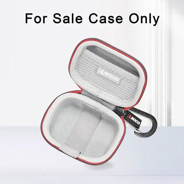 Alt view image 2 of 7 - Carrying Case for Sennheiser Momentum True Wireless 4/3 Smart Earbuds - Black (Case Only)
