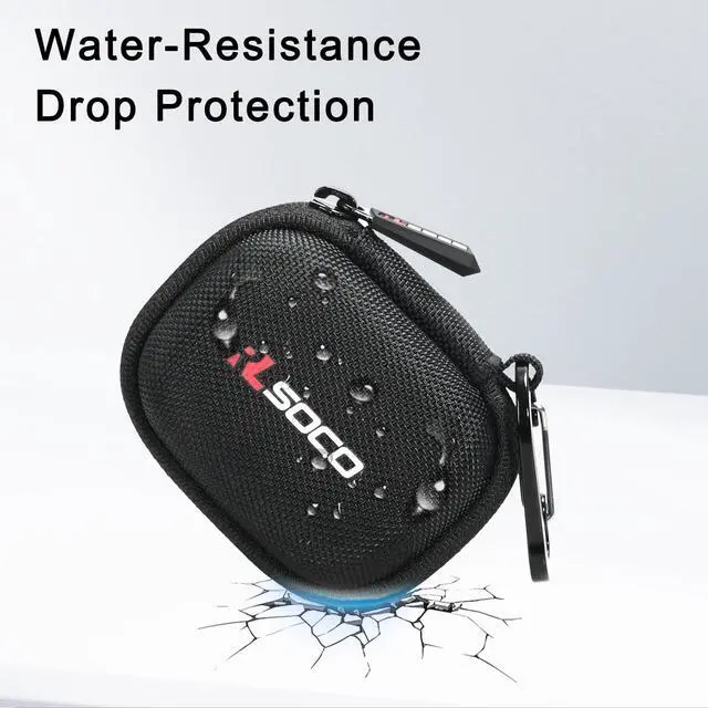 Alt view image 5 of 7 - Carrying Case for Sennheiser Momentum True Wireless 4/3 Smart Earbuds - Black (Case Only)